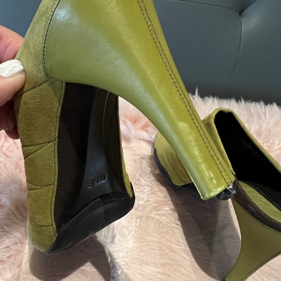 Cole Haan green mules - Picture 5 of 6